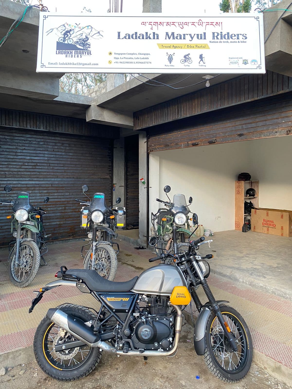 Ladakh Mayul Travels (LMT)